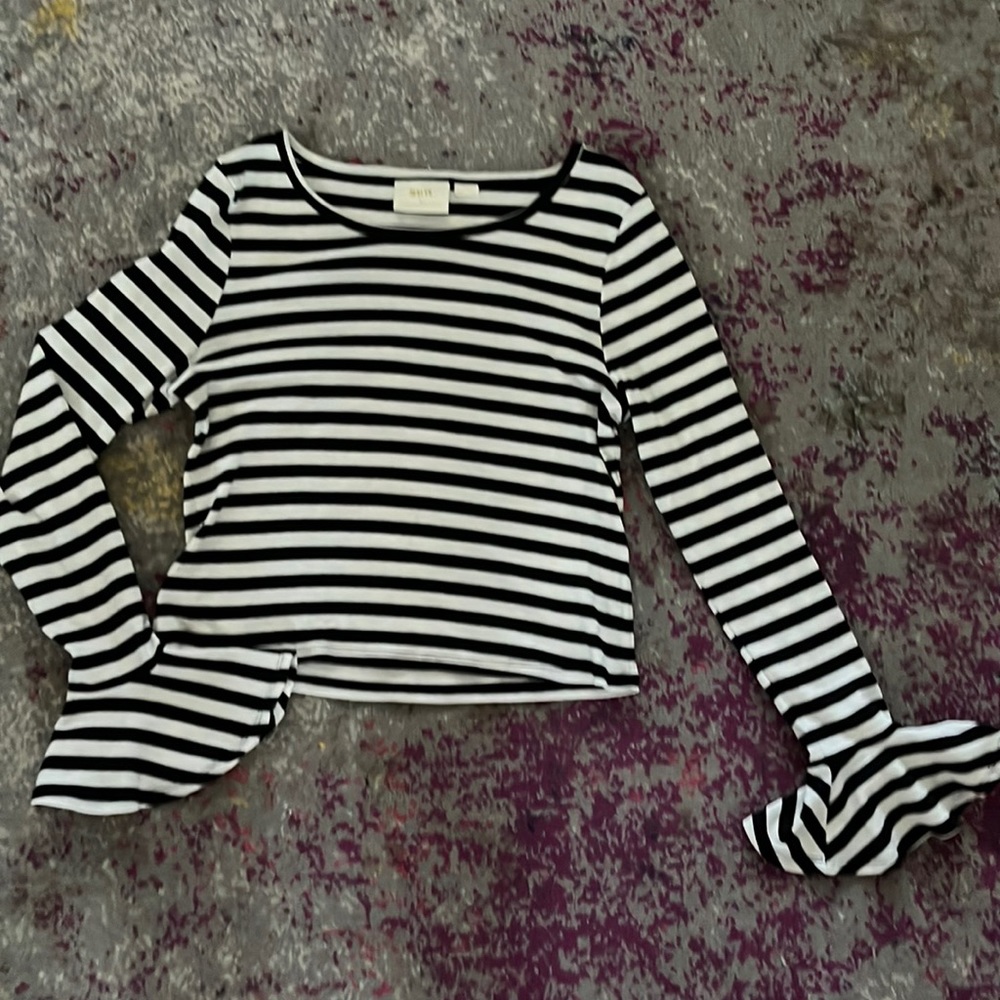 Maeve Anthropologie top medium